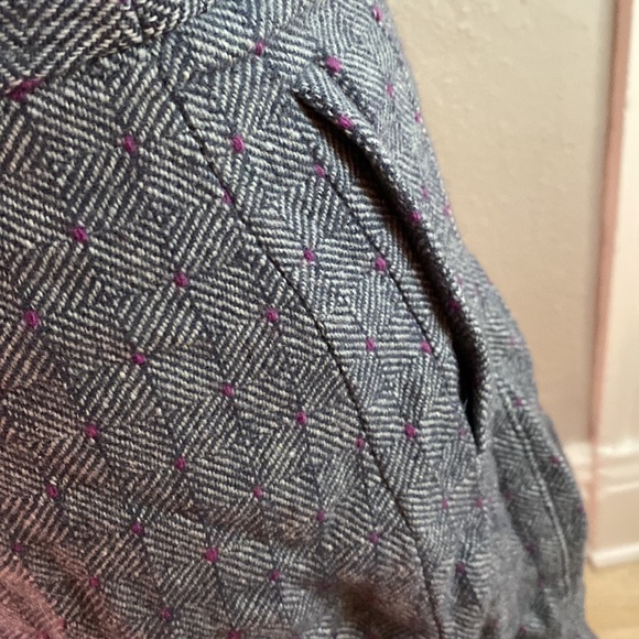 Anthropology Odille size 0, wool skirt EUC - Picture 2 of 3